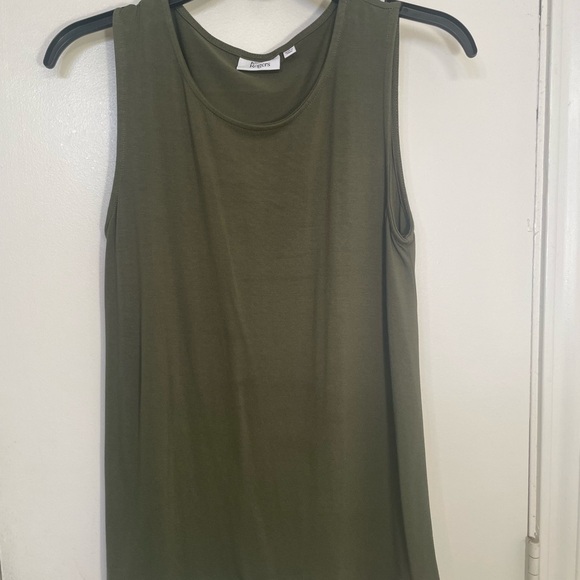 Olive Green Tank Top - Picture 1 of 1